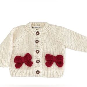Blueberry Hill Baby Knit Cardigan